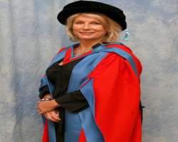 Saunders received two doctorate degrees one from the University of Exeter in 2007 and other from the Edge Hill University in 2011.